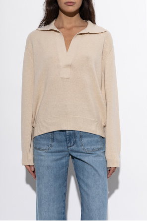Victoria Beckham Long sleeve polo
