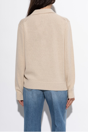 Victoria Beckham Long sleeve polo