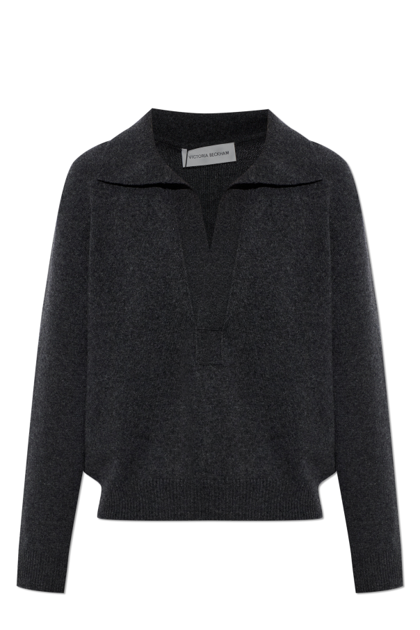 Long sleeve polo od Victoria Beckham
