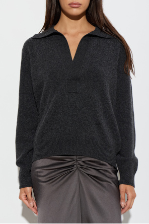 Victoria Beckham Polo de manga larga