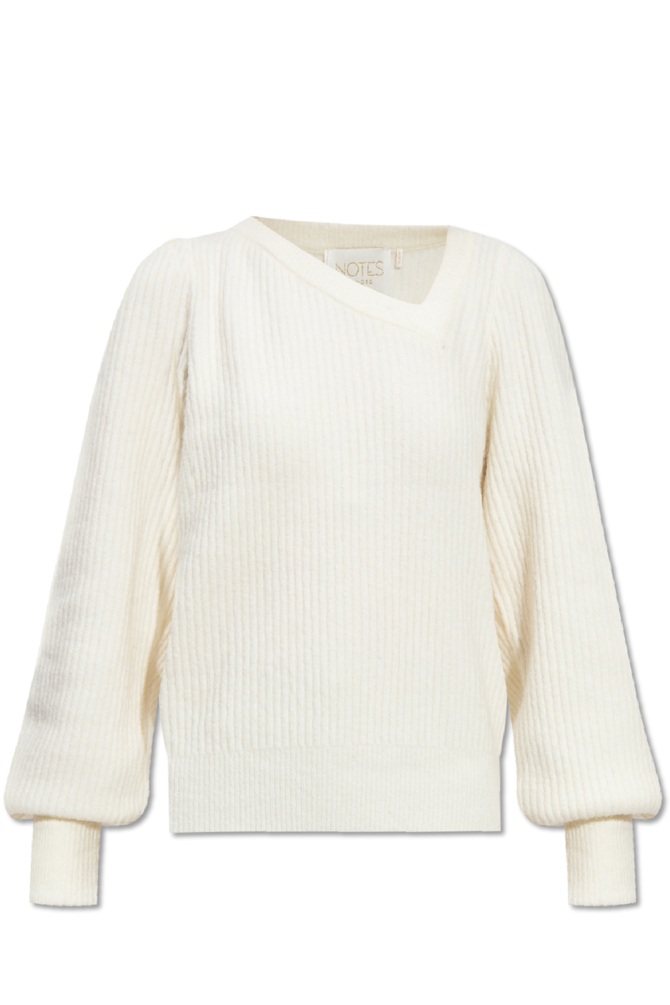 Notes Du Nord ‘Ivalu’ sweater with puff sleeves