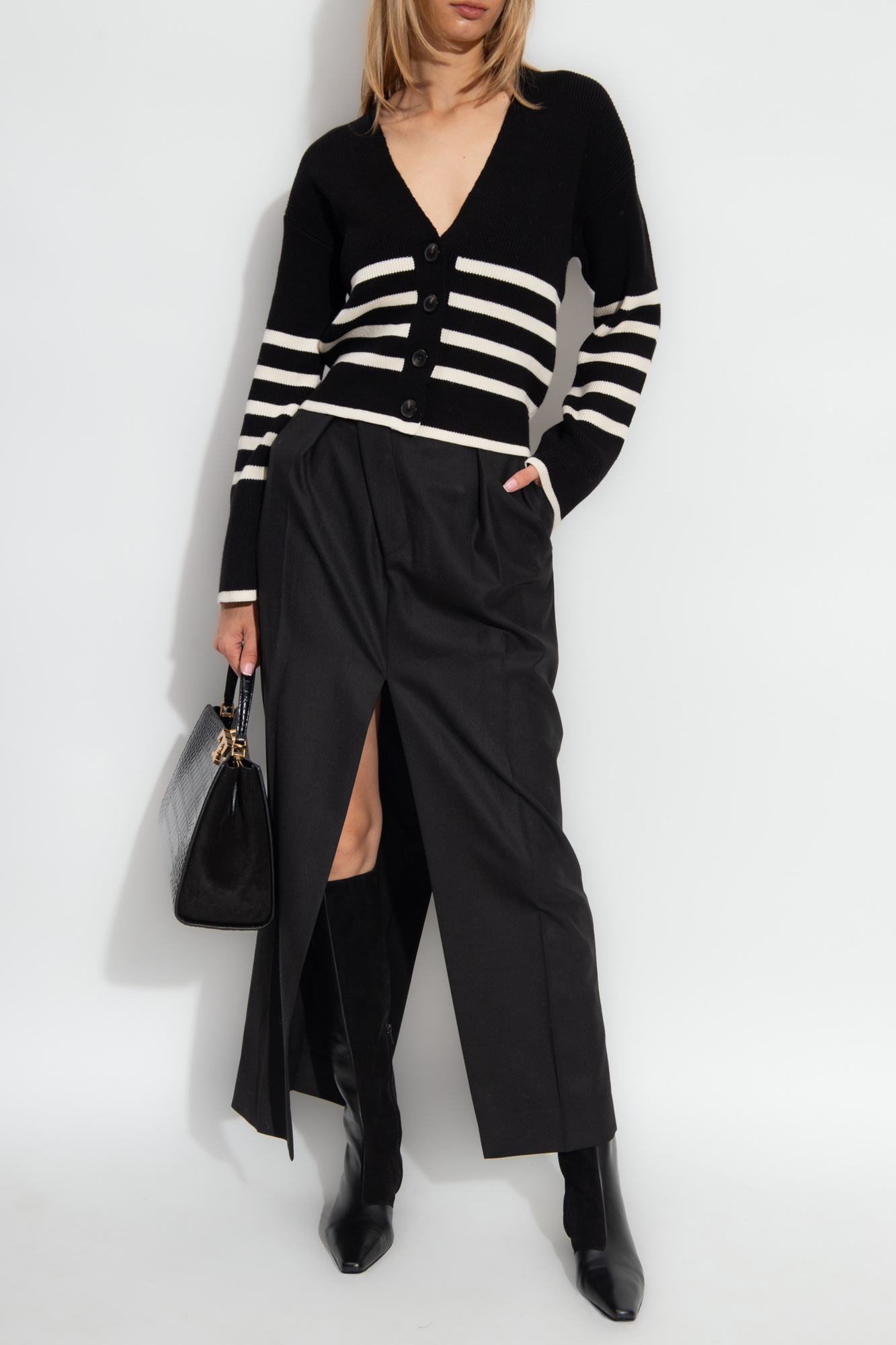 Notes Du Nord ‘Gaia’ striped cardigan