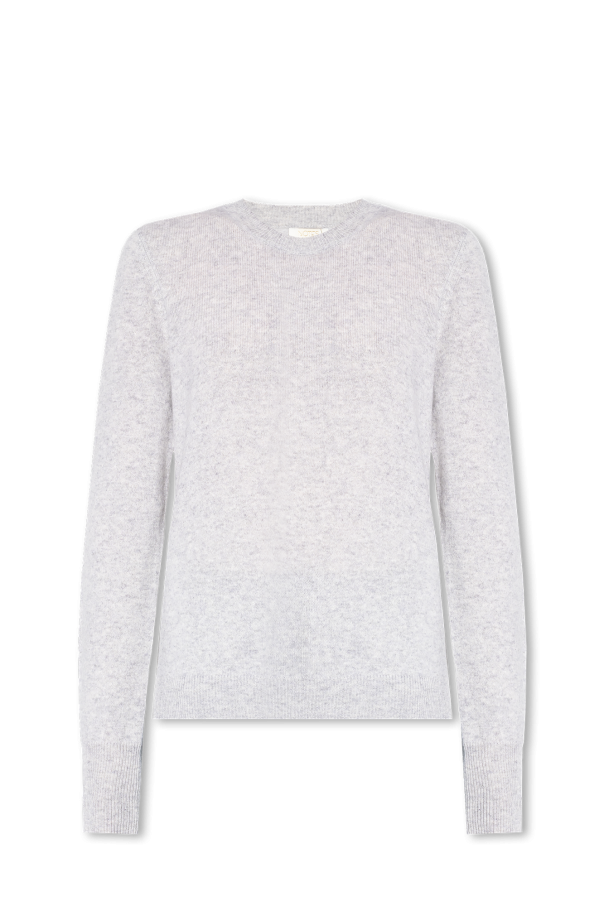 LABEL GROUP embroidered logo cotton T-shirt ‘Ilena’ cashmere sweater