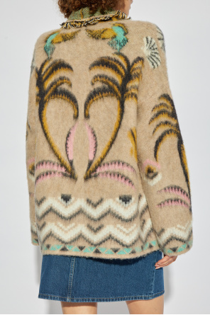 forte_forte Wool Cardigan