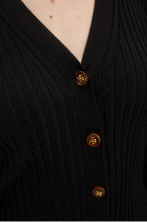 Tory Burch Ribbed cardigan