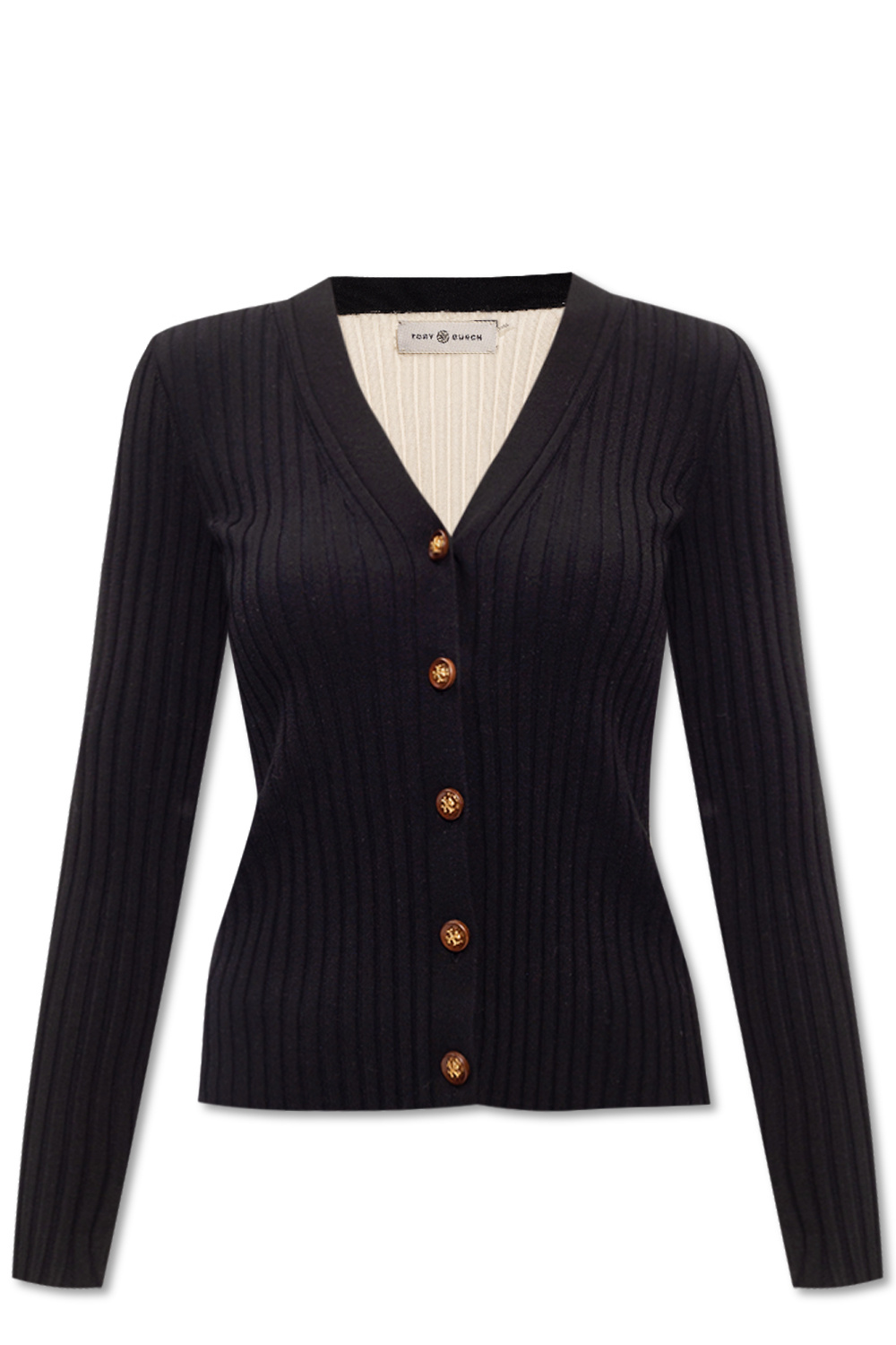 Tory Burch Ribbed cardigan