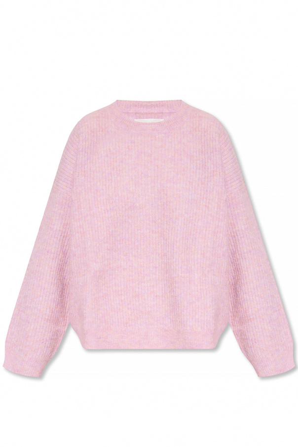 Holzweiler ‘Nora’ saliegroen sweater