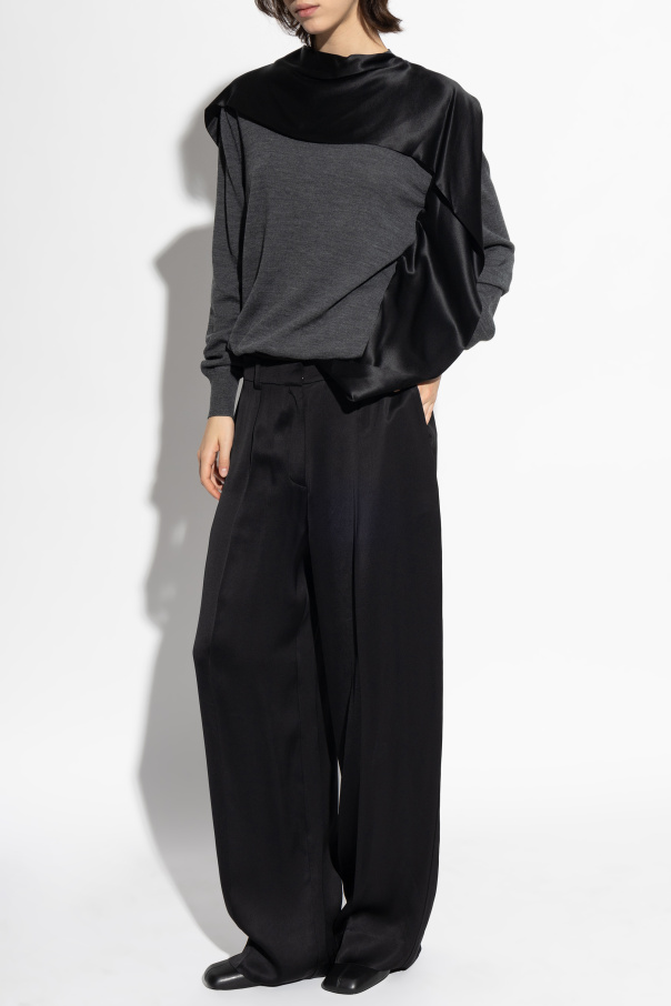 FERRAGAMO Sweater made of combined materials