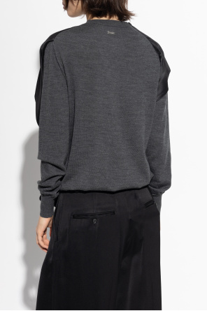 FERRAGAMO Sweater made of combined materials