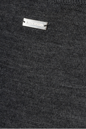 FERRAGAMO Sweater made of combined materials
