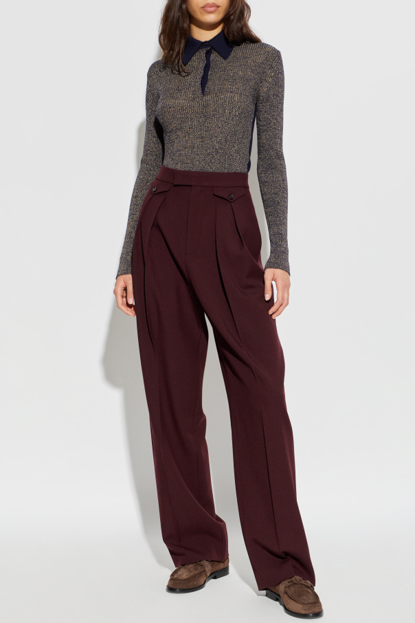 FERRAGAMO Polo de manga larga