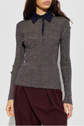 FERRAGAMO Polo de manga larga