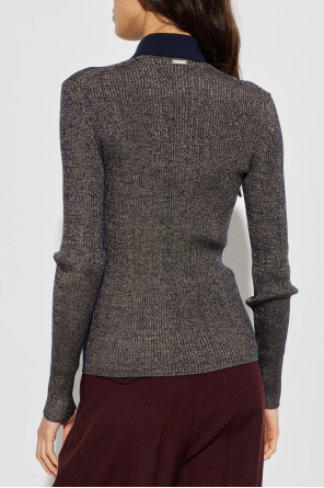 FERRAGAMO Polo de manga larga