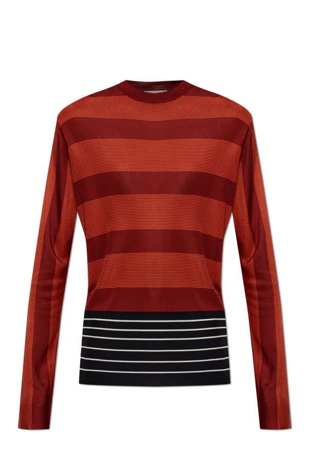 Top with a striped pattern od FERRAGAMO