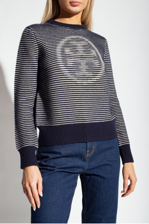 Tory Burch Wool campanha sweater