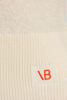 Victoria Beckham cream Sweater with logo