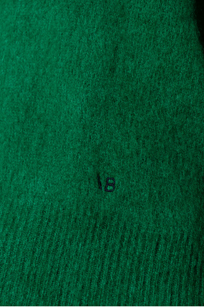 Victoria Beckham Logo-embroidered sweater