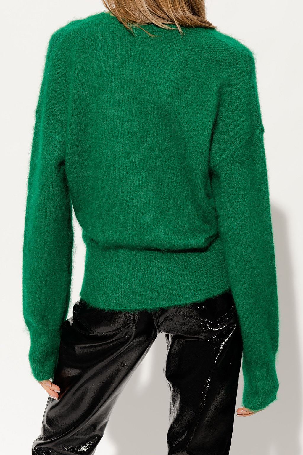 Victoria Beckham Logo-embroidered sweater