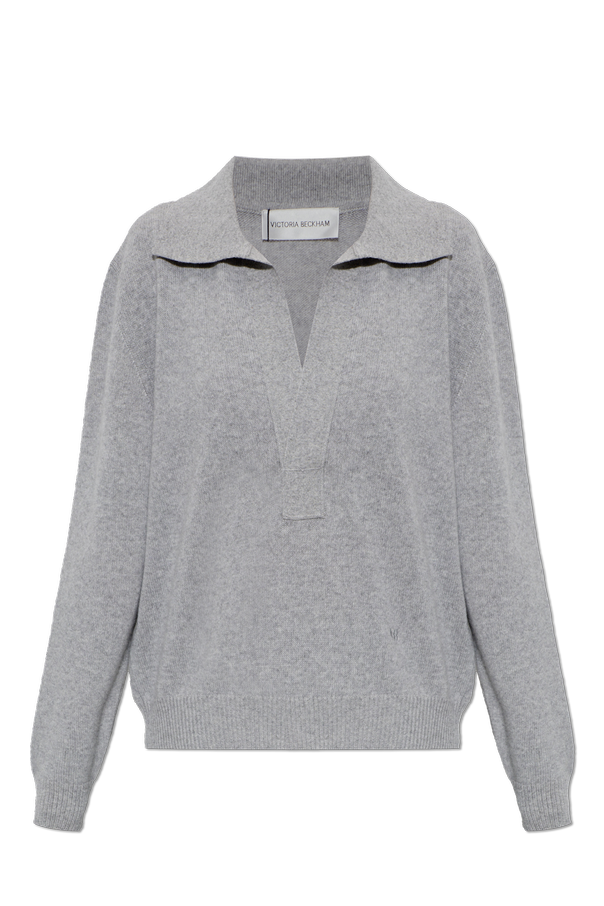 Long-sleeve polo od Victoria Beckham