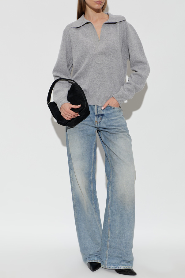 Victoria Beckham Polo s dlouhými rukávy