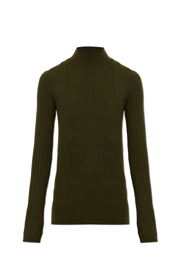 Wool top with turtleneck od Victoria Beckham