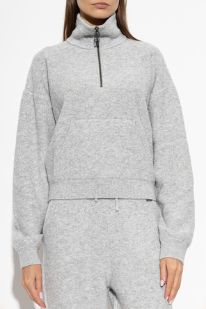 Victoria Beckham Wool jumper with pocket