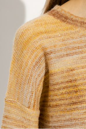 Holzweiler ‘Sandaker’ relaxed-fitting floral-print sweater