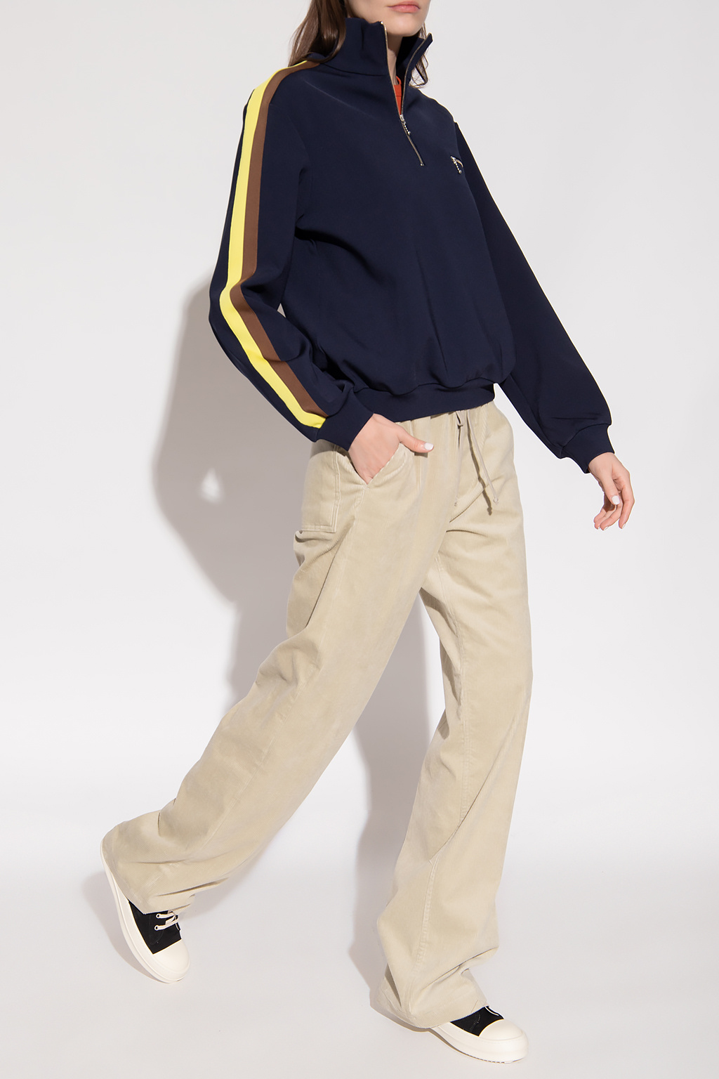 Tory Burch Collared sweatshirt