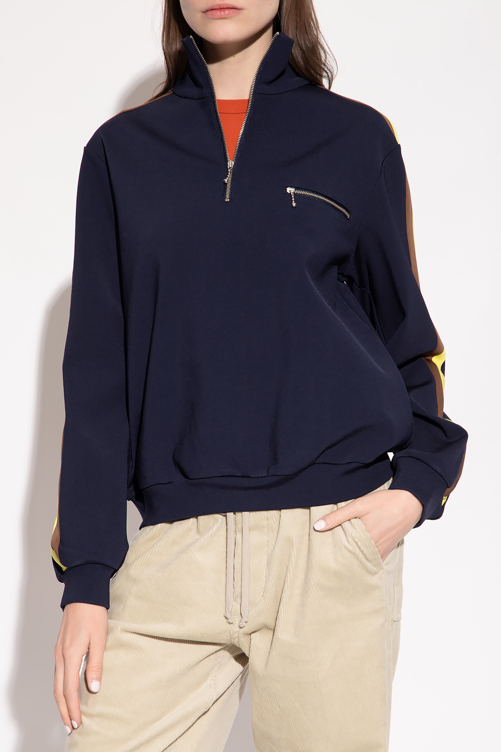 Tory Burch Collared sweatshirt