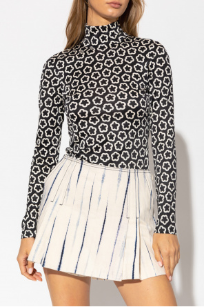 Tory Burch Top with floral motif
