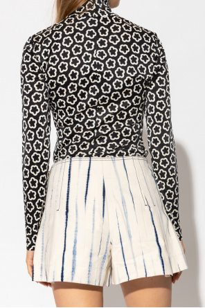 Tory Burch Top with floral motif