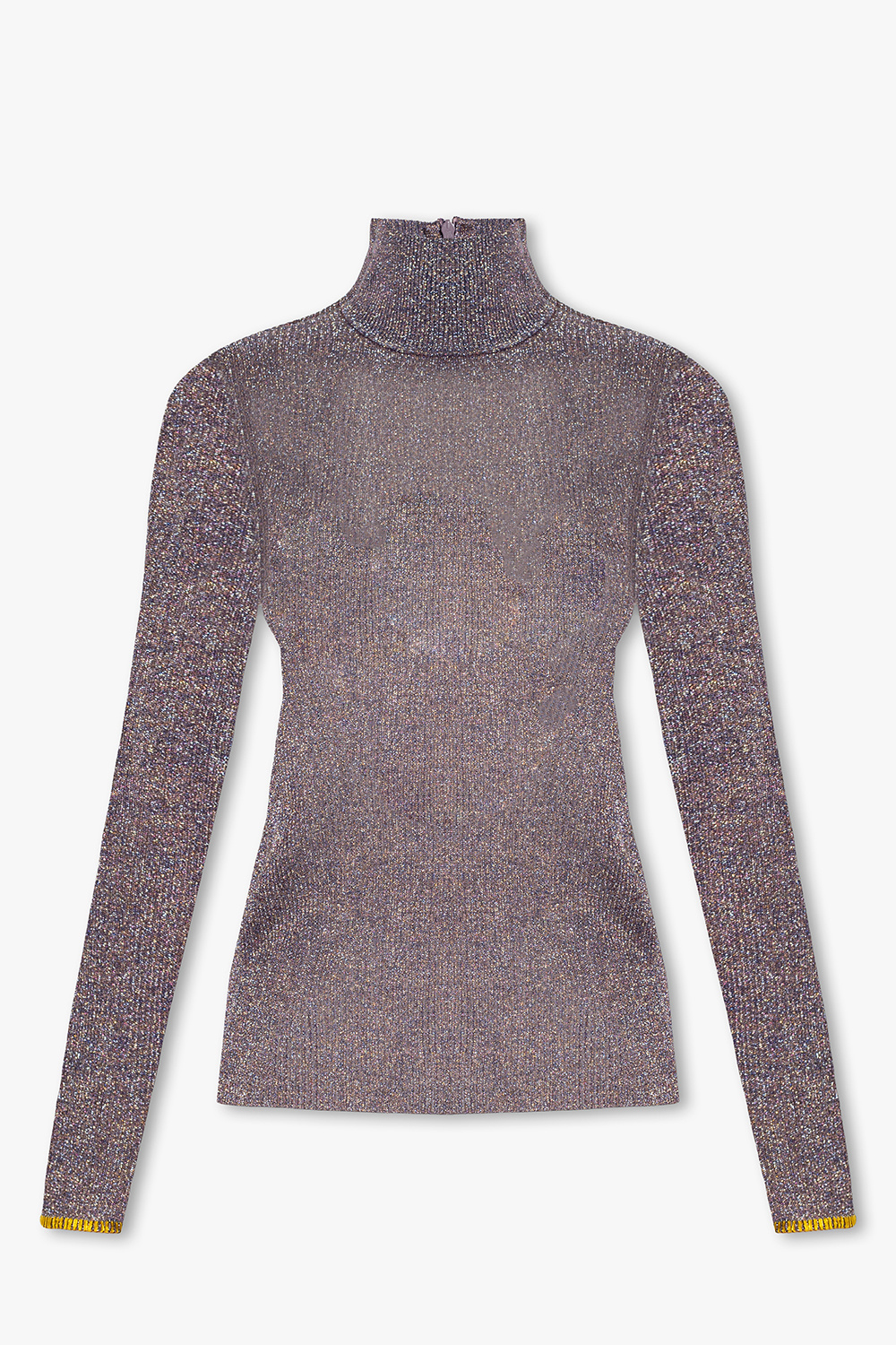 Tory Burch Top with standing collar