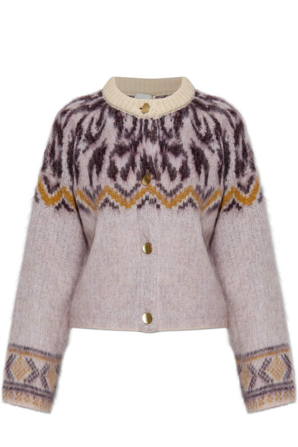 Cardigan with decorative pattern, zdjęcie 1 Cardigan with decorative pattern od forte_forte