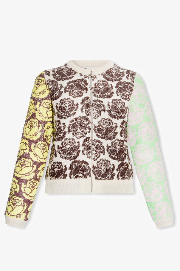 Tory Burch Cardigan with sequins