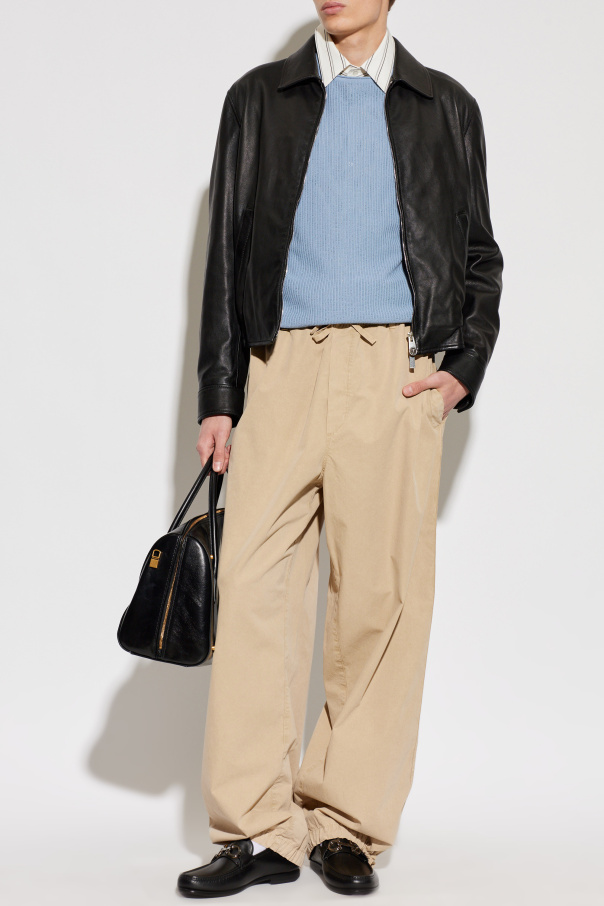 FERRAGAMO Sweater with a crew neckline