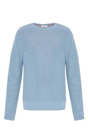 Sweater with a crew neckline