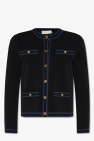 Tory Burch BLACK Buttoned cardigan