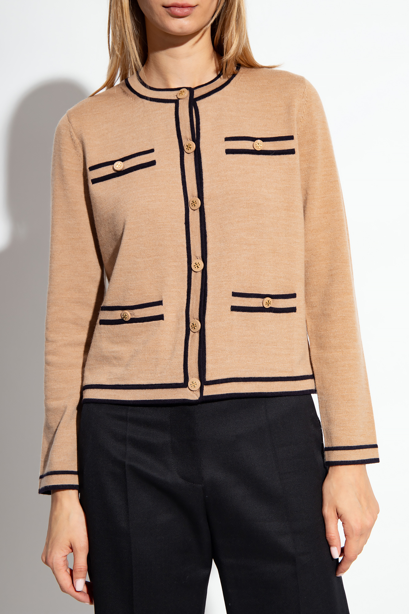 Tory Burch Wool cardigan