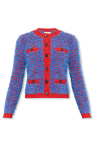 Tory Burch BLUE 'Kendra' cardigan
