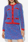 Tory Burch BLUE 'Kendra' cardigan