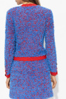Tory Burch BLUE 'Kendra' cardigan