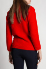 Victoria Beckham Wool turtleneck sweater