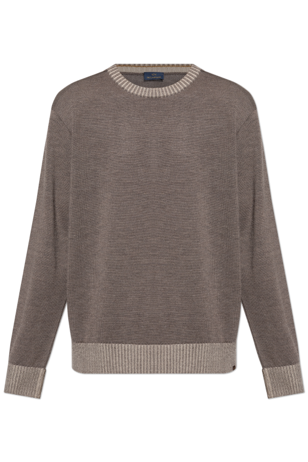 Wool sweater with a crew neckline od Paul & Shark