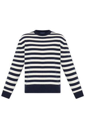 Pullover mit Streifenmuster