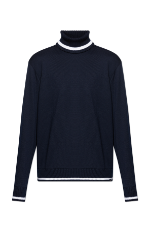Wool turtleneck