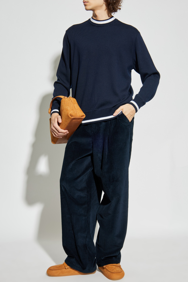 Paul & Shark Wool sweater with a crew neck