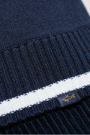 Paul & Shark Wool sweater with a crew neck