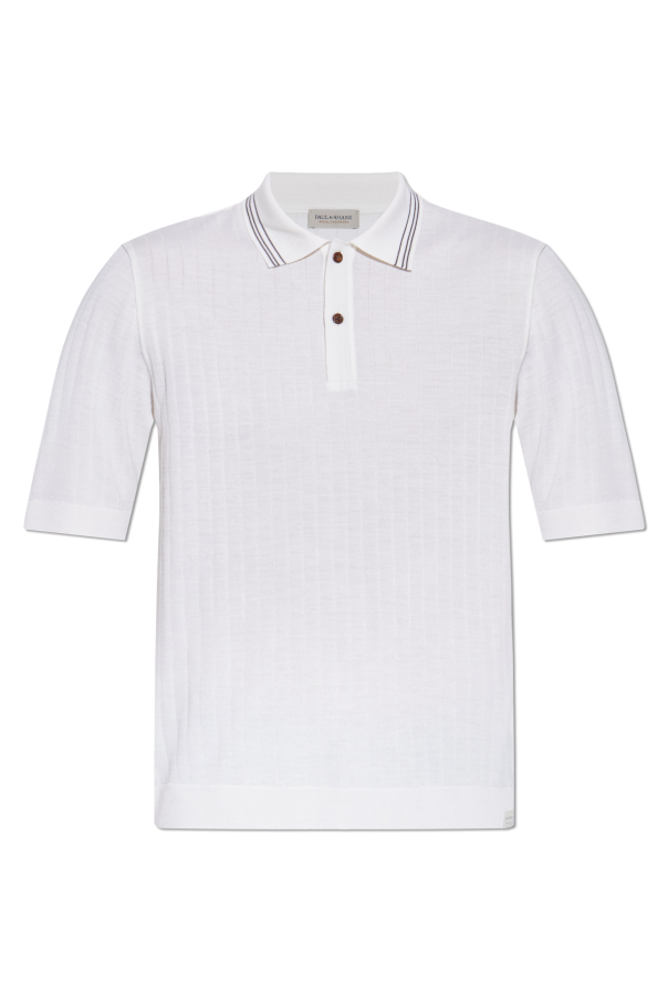 Wool polo od Paul & Shark