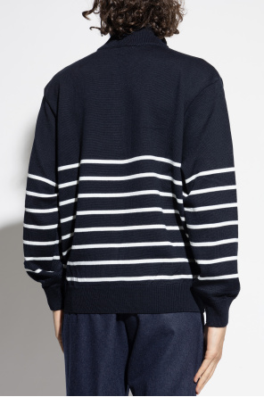 Paul & Shark Pullover mit Reißverschluss am Ausschnitt