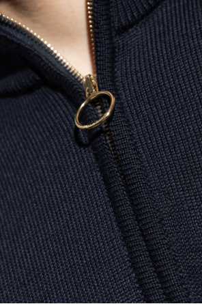 Paul & Shark Pullover mit Reißverschluss am Ausschnitt
